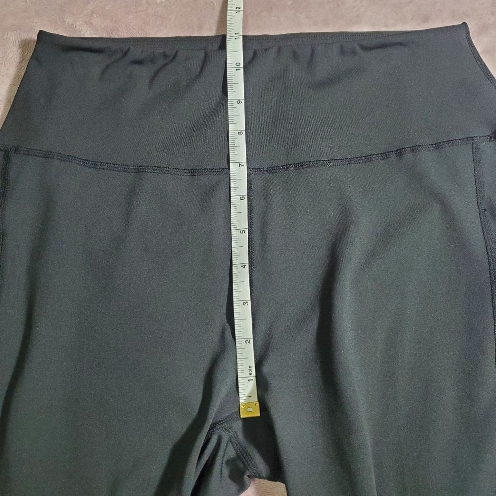 Raw Rolling Papers High Waisted Large Black Leggings - Picture 6 of 9